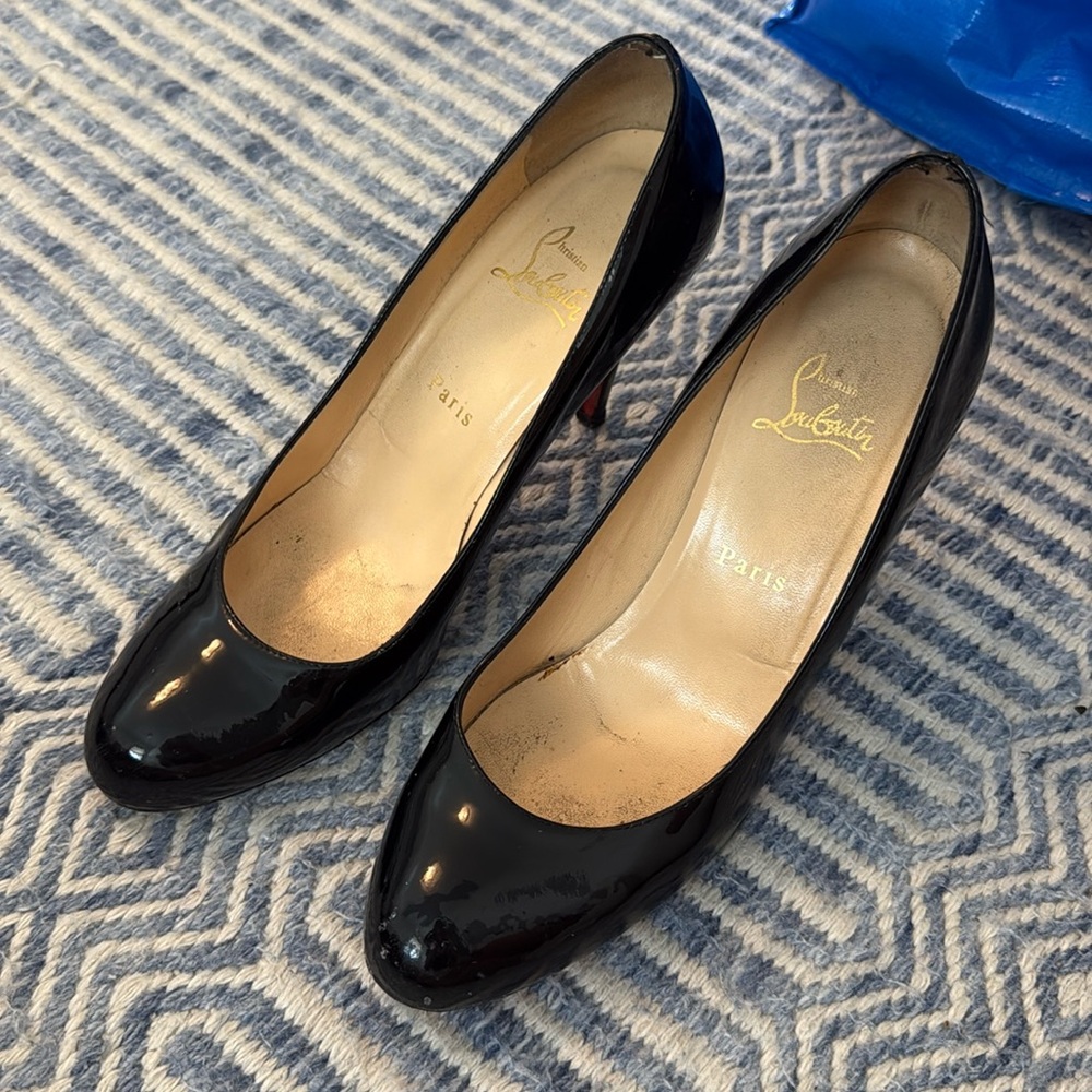 Christian Louboutin Patent Leather Heels